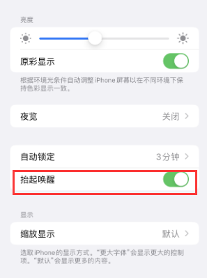 延寿苹果授权维修站分享iPhone轻点无法唤醒怎么办