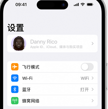 延寿appleID维修服务iPhone设置中Apple ID显示为灰色无法使用 