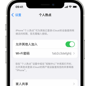 延寿apple服务站点分享iPhone上个人热点丢失了怎么办