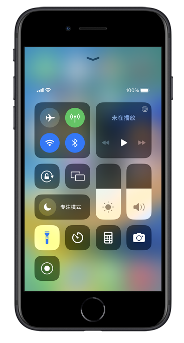 延寿苹果14维修分享苹果iPhone 14 Pro手电筒开启方法 